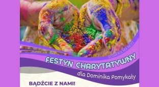 Festyn charytatywny dla Dominika Pomykały