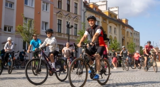 Sezon rowerowy czas start. Przyłącz się do wspólnej wycieczki