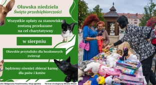 Zbliża się Oławska Niedziela. Tym razem z pomocą dla oławskiego przytuliska