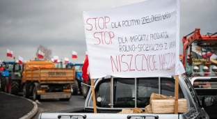 Burmistrz nie zgodził się blokadę mostu przez rolników. Jest decyzja