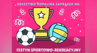 Festyn sportowo-rekreacyjny w Kopalinie