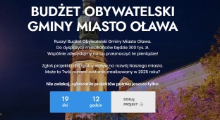 W Oławie ruszył Budżet Obywatelski