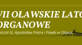 Zbliża się Oławskie Lato Organowe