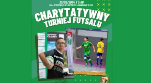 Ten turniej łączy siły dla dobrej zabawy. W niedzielę zagra Charytatywny Futsal Bez Barier