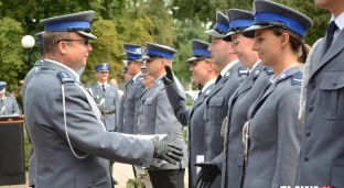 Przyjdź na oławskie święto policji