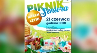 Piknik Seniora na basenie letnim