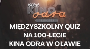 Co wiesz o Kinie Odra?