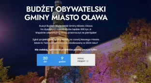 Rusza druga edycja Budżetu Obywatelskiego w Oławie