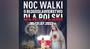 Kolejna noc walki o błogosławieństwo w Parafii Piotra i Pawła w Oławie