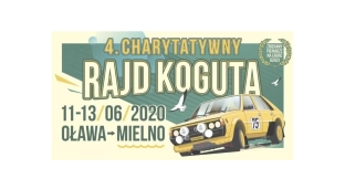 Charytatywny Rajd Koguta pojedzie do Mielna!