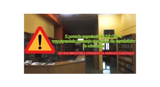 Od poniedziałku biblioteka w Jelczu-Laskowicach zostanie otwarta