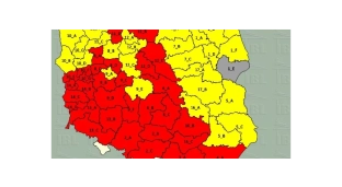 Uwaga! W lasach duże zagrożenie pożarem