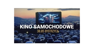 Bystrzyca zaprasza na kino samochodowe