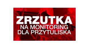 Rozpoczynamy zbiórkę na monitoring dla oławskiego przytuliska