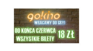 GO Kino wraca do gry! Na mieszkańców czekają tańsze bilety.