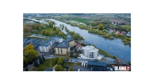 Wysoki poziom Odry. Stan alarmowy został przekroczony