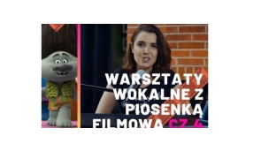 Warsztaty wokalne z piosenką filmową zakończone. Pooglądaj Recital Live