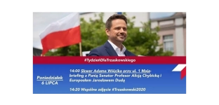 Organizują spotkanie #Trzaskowski2020