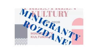 Minigranty kulturalne rozdane. Zobacz, kto wygrał