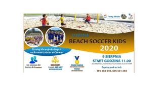 Zbliża się II edycja Beach Soccer Kids