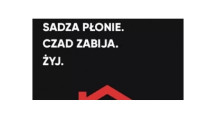 Sadza płonie. Czad zabija. Ruszyła kampania społeczna