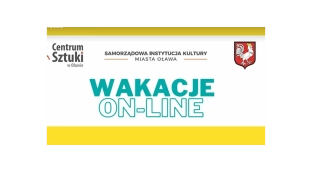 Na zakończenie wakacji niespodzianka od Centrum Sztuki