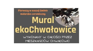 Pierwszy taki mural powstał w Chwałowicach!