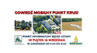 Mobilny punkt KRUS pojawi się pod Starostwem