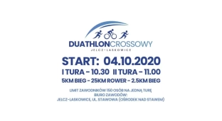 Duathlon Crossowy w Jelczu- Laskowicach