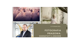 Zapisz się na warsztaty fotografii prasowej