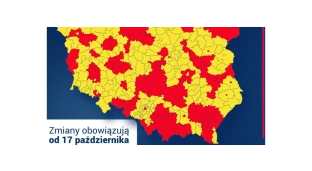 Powiat oławski pozostaje w żółtej strefie