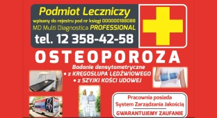 Zbadaj swoje kości w osteobusie