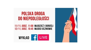 Wykłady online z okazji 102. rocznicy odzyskania przez Polskę niepodległości