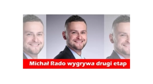 Michał Rado zwycięzcą etapu wojewódzkiego