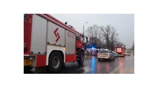 Groźnie na Andersa. Są utrudnienia w przejeździe