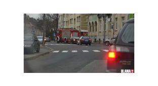 Pożar w mieszkaniu na 1 Maja