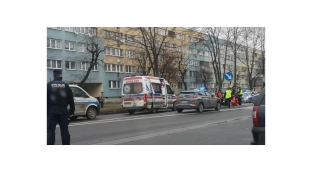 Potrącenie rowerzysty na Chrobrego. Trwa reanimacja