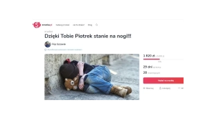 18-latek potrzebuje naszej pomocy. Trwa zbiórka na jego usamodzielnienie