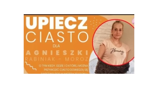 Chcą pomóc Agnieszce. Przyjdź na kiermasz