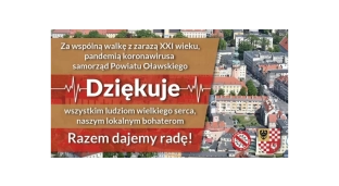 Mija rok od zdiagnozowania pacjenta zero w powiecie oławskim