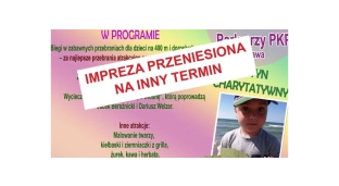 Impreza charytatywna dla Przemka zostaje przeniesiona na inny termin