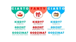 Przynieś fanty bądź upiecz ciasto na kiermasz dla Pani Agnieszki