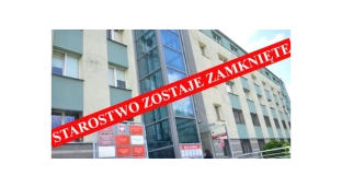 Starostwo będzie zamknięte