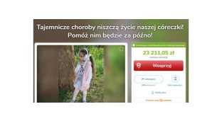 Tajemnicze choroby niszczą jej życie. Pomóż 7-latce