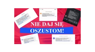 Fałszywe wiadomości SMS. Uwaga na oszustów!