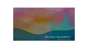 Slow Sunset. Koncert online