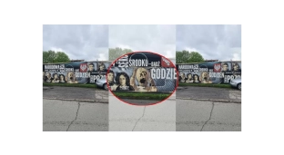 Zniszczono najpiękniejszy oławski mural!