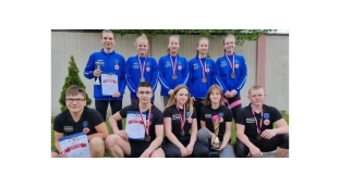 Trzecie miejsce LKS Polwicy Wierzbno na Mistrzostwach Polski