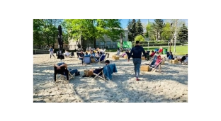 Beach Bar zniszczony. Właściciel chce upublicznić wizerunek sprawców