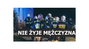 Pożar na Brzeskiej. Nie żyje mężczyzna